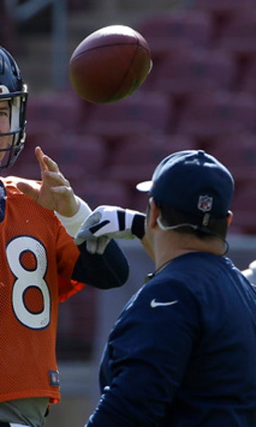 Manning last game? Newton's finest moment? We'll see